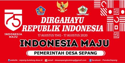 Dirgahayu Ke-75 Republik Indonesia
